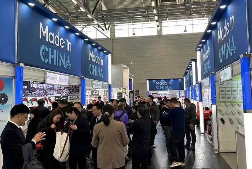 2027年德国科隆五金展览会-科隆亚太采购交易会ASIA PACIFIC SOURCING展馆现场,专业观众参观实况