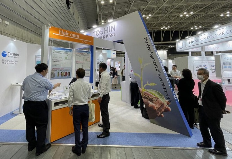 2027年日本横滨化妆品原料与技术展览会CITE JAPAN行业机械设备展品展台实拍