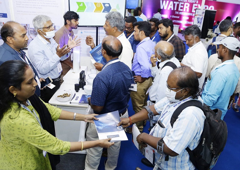 2027年尼日利亚水处理展-非洲水展West Africa Water Expo展馆现场,专业观众参观实况