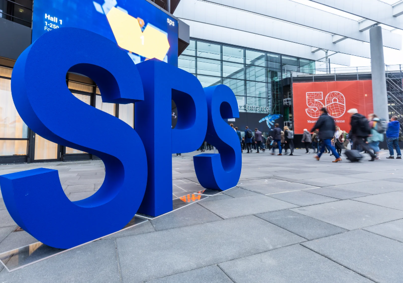 2026年德国纽伦堡工业自动化展览会SPSSPS展馆内部展台环境实拍