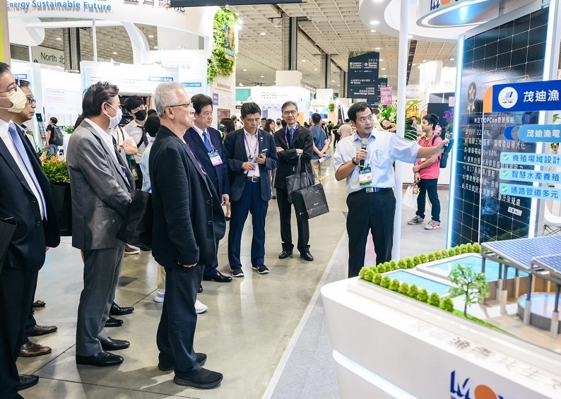 2027年台湾国际半导体展览会SemiconSemicon Taiwan行业机械设备展品展台实拍