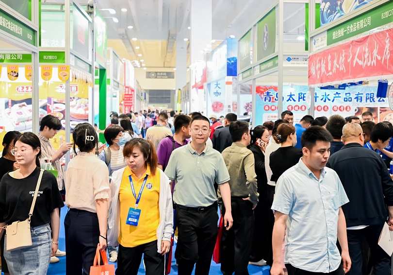 2027年青岛国际食品加工和包装机械展Food&IT China行业机械设备展品展台实拍