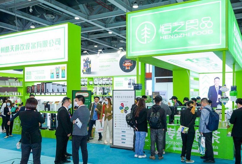 2027年广州国际酒店业及餐饮业博览会HOTELEX展馆现场,专业观众参观实况