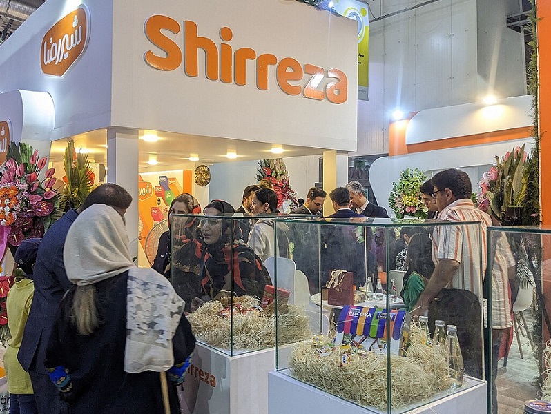 2027年伊朗德黑兰食品配料、食品加工及包装展览会Iran Agrofood展馆内部展台环境实拍