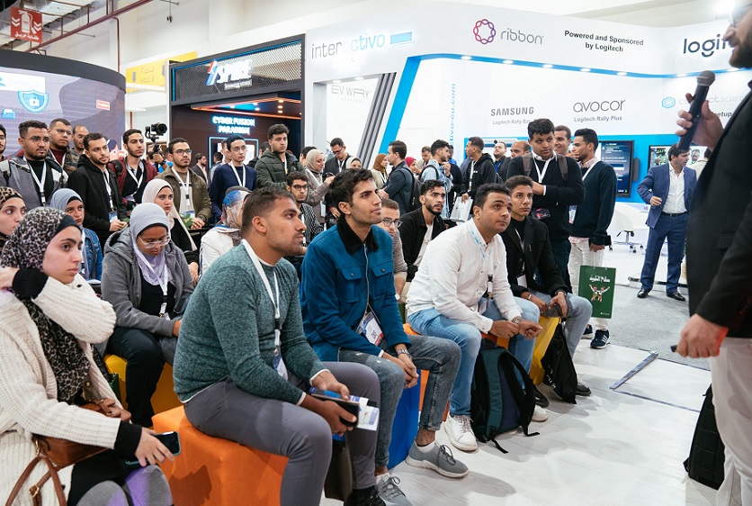 2026年埃及开罗电子信息及通讯通信展览会CAIRO ICT行业机械设备展品展台实拍