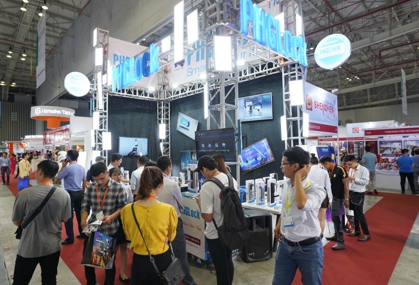 2027年越南安防及消防展览会Secutech Vietnam展会现场产品演示与行业交流活动