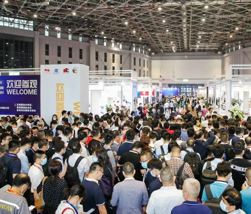 2027年中国（天津）国际铸造博览会METAL CHINA参展商与海外采购商展台洽谈现场