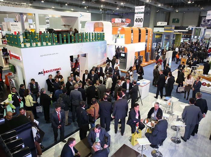 2027年墨西哥交通展览会Intertraffic Mexico行业机械设备展品展台实拍