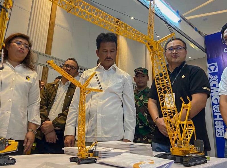 2027年印尼巴淡岛海事展览会IMOXIndonesia Marine & Offshore Expo展馆内部展台环境实拍