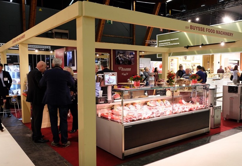2028年意大利米兰肉类加工展览会Meat Tech行业机械设备展品展台实拍