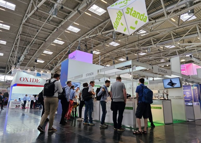 2027年俄罗斯莫斯科光电展览会Photonics展馆内部展台环境实拍