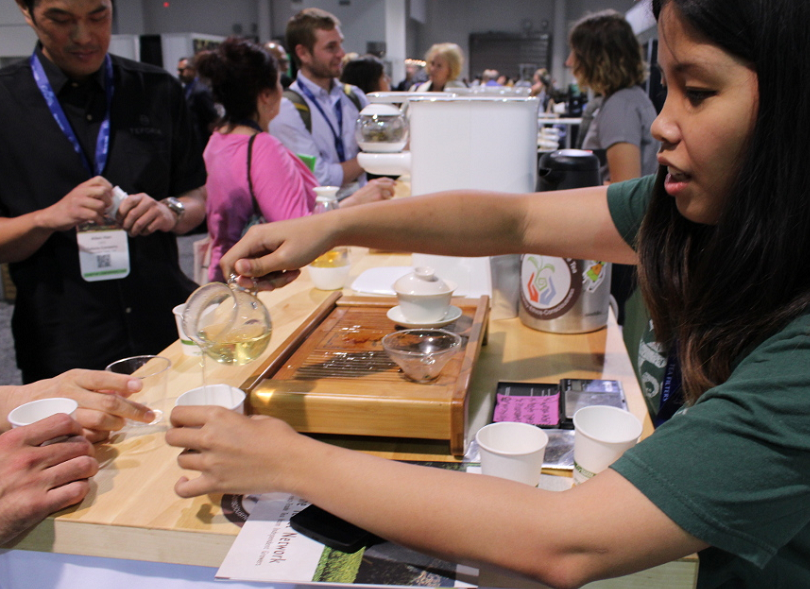 2027年美国拉斯维加斯茶展World Tea Expo行业机械设备展品展台实拍