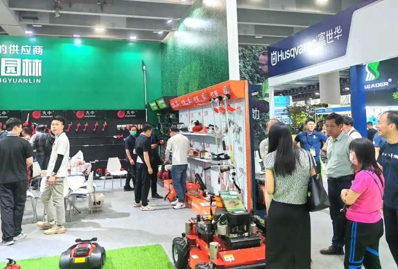 2027年广州亚洲园林机械及园艺工具展GMF展会现场产品演示与行业交流活动