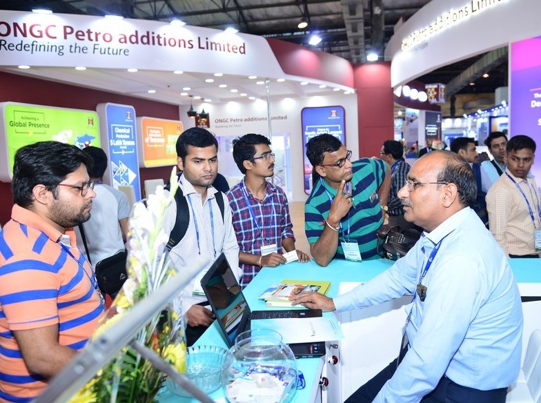 2024年印度精细化工工业展览会INDIA CHEM展馆内部展台环境实拍