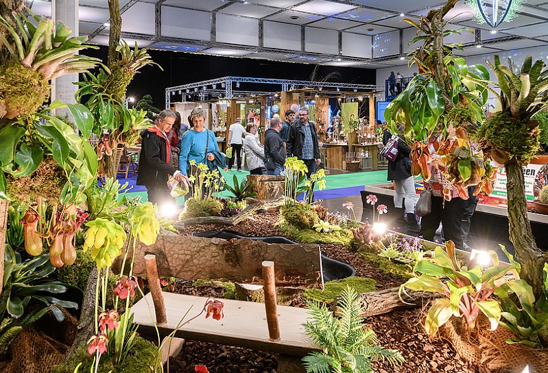 2027年德国德累斯顿花卉园艺展览会Dresdner Ostern行业机械设备展品展台实拍