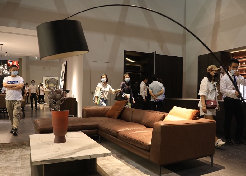2027年东莞设计周DDWDongguan Design Week展馆内部展台环境实拍