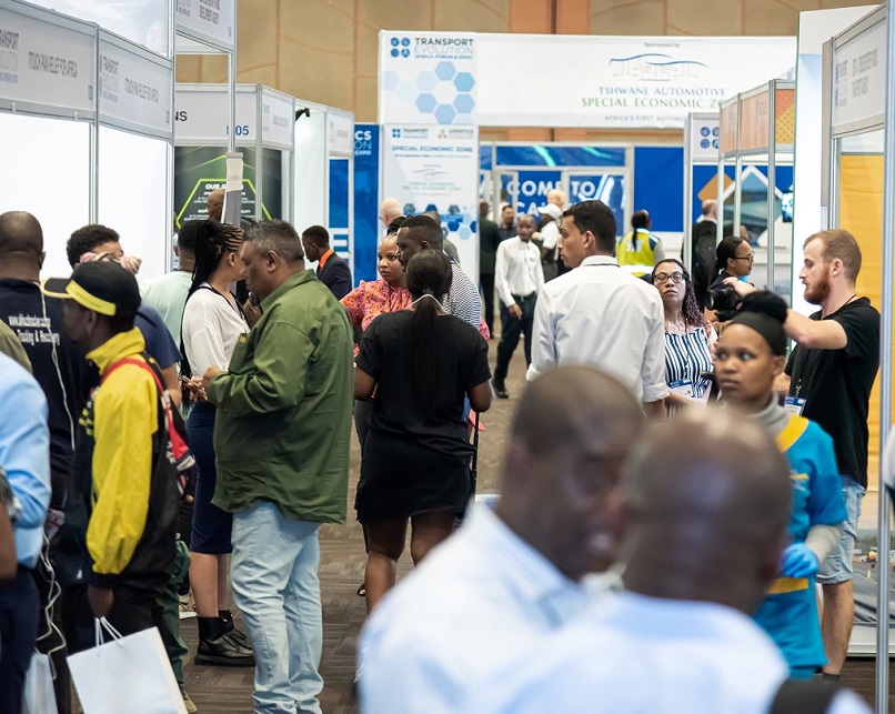 2027年南非交通运输展览会Transport Evolution Africa Forum & Expo展馆现场,专业观众参观实况