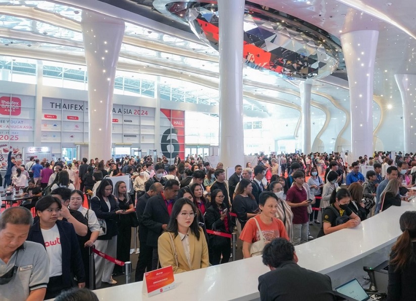 2027年泰国曼谷食品展THAIFEXTHAIFEX Anuga Asia展馆内部展台环境实拍