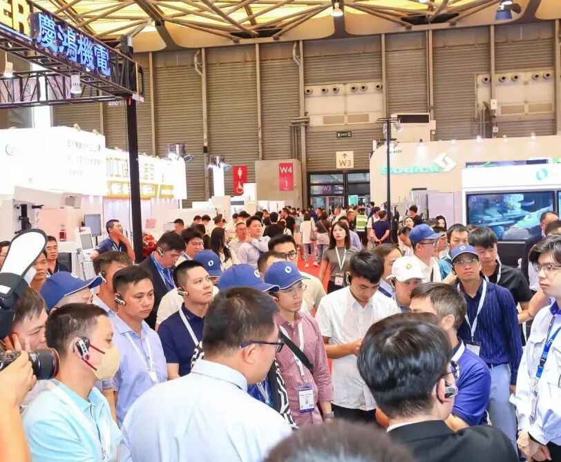 2027年上海国际汽车模具和成形工艺装备展览会DMC展馆内部展台环境实拍