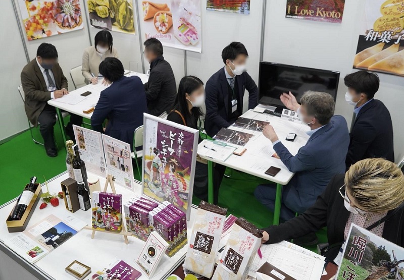 2027年日本国际食品展JFEX展馆内部展台环境实拍