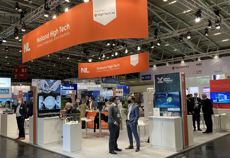 2026年德国慕尼黑半导体展览会SEMICON EUROPA展馆内部展台环境实拍