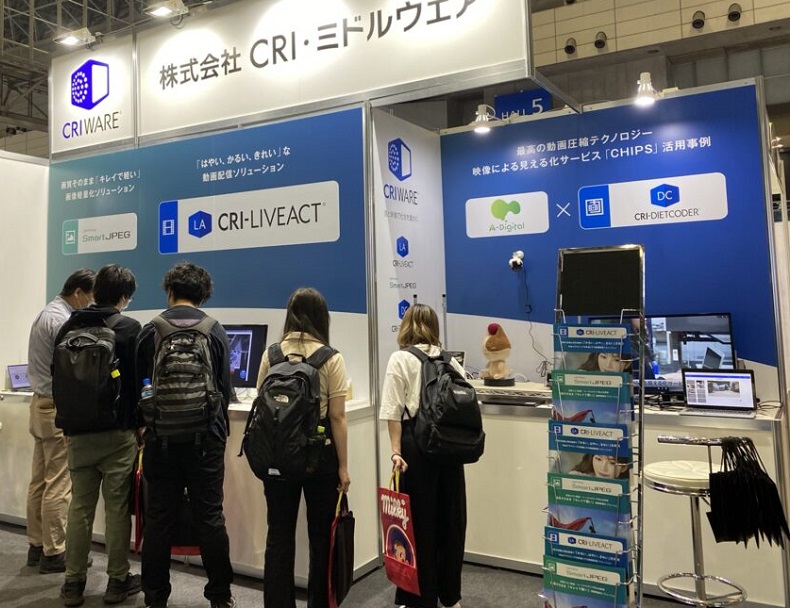 2027年日本东京AI画像、图像识别展览会Vision AI Expo展馆现场,专业观众参观实况