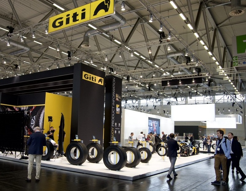 2028年德国科隆轮胎展览会THE TIRE COLOGNE展馆现场，专业观众参观实况