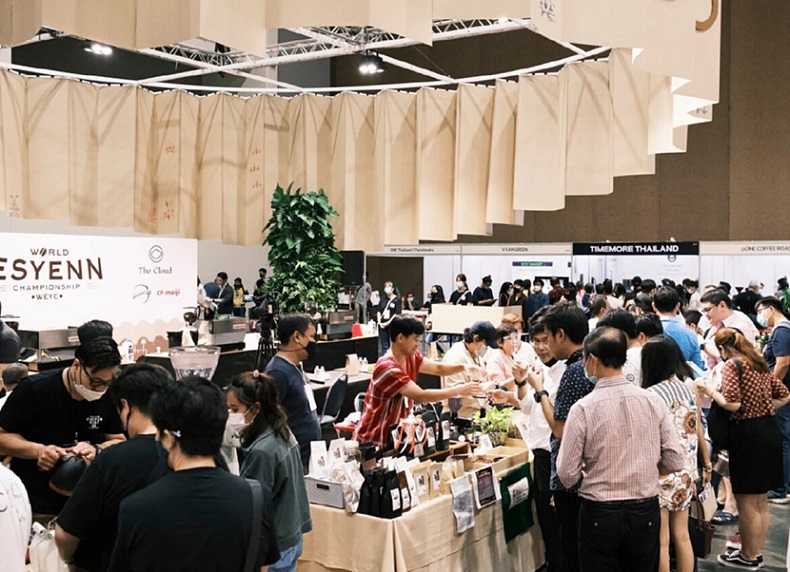 2026年泰国东盟咖啡茶、烘焙、冰淇淋展ASEAN Café Show展会现场产品演示与行业交流活动