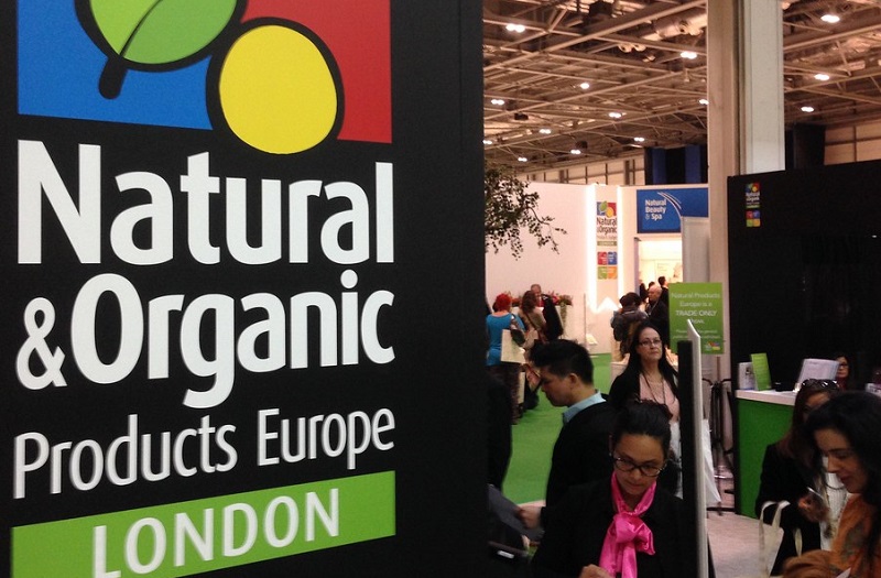2026年英国伦敦天然有机产品展览会Natural & Organic Products Expo参展商与海外采购商展台洽谈现场