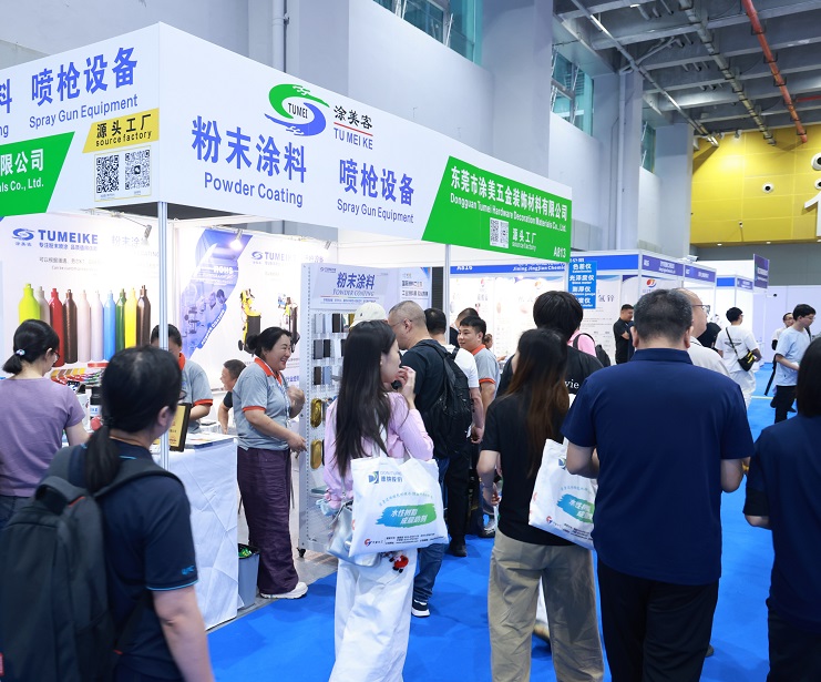 2027年广州亚太国际工业涂料、粉末涂料与涂装展览会ICPC展会现场产品演示与行业交流活动