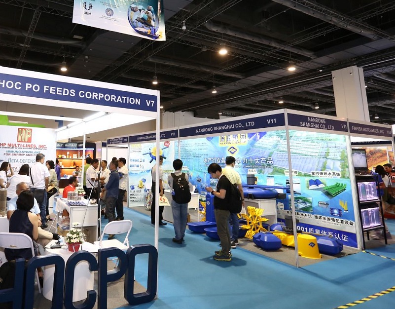 2027年菲律宾马尼拉渔业展览会Aquaculture Philippines展馆内部展台环境实拍