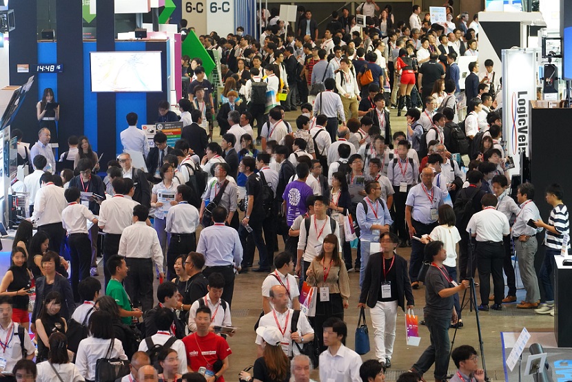 2027年日本东京AI画像、图像识别展览会Vision AI Expo参展商与海外采购商展台洽谈现场