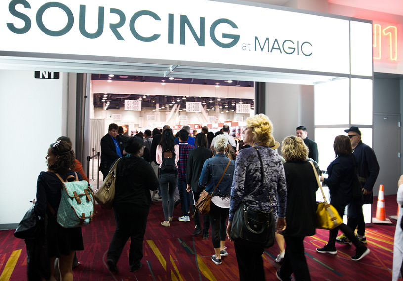 2026年美国拉斯维加斯秋季服装展MAGIC SHOW行业机械设备展品展台实拍