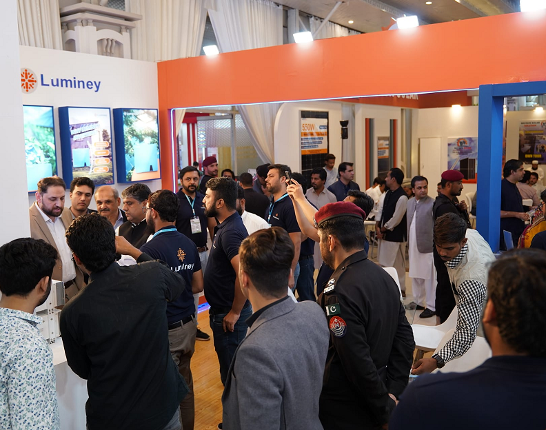2026年巴基斯坦国际太阳能展览会ISEMISEM Pakistan Solar Energy Expo参展商与海外采购商展台洽谈现场