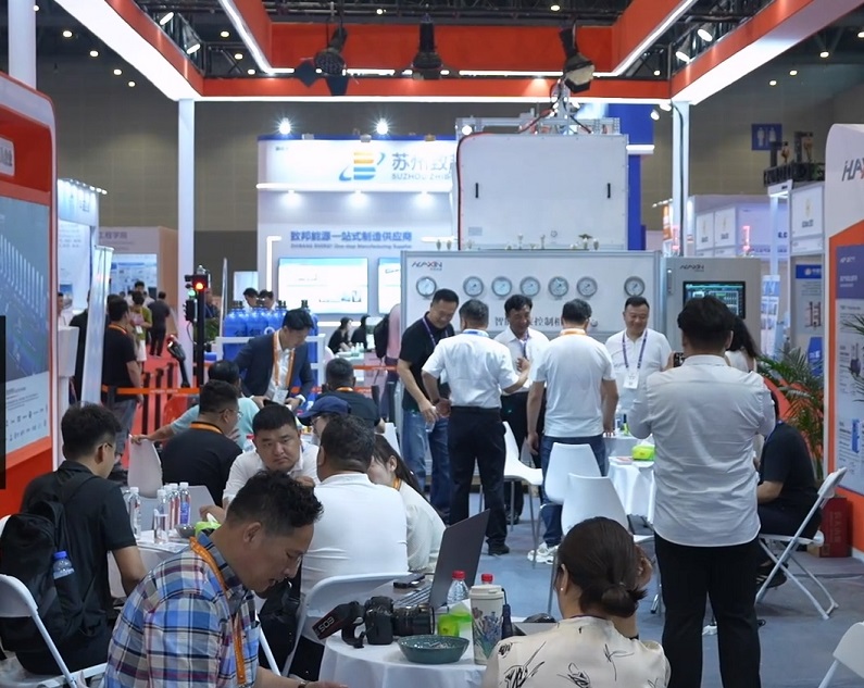 2027年中国国际气体产业链展览交易会IG China展馆内部展台环境实拍