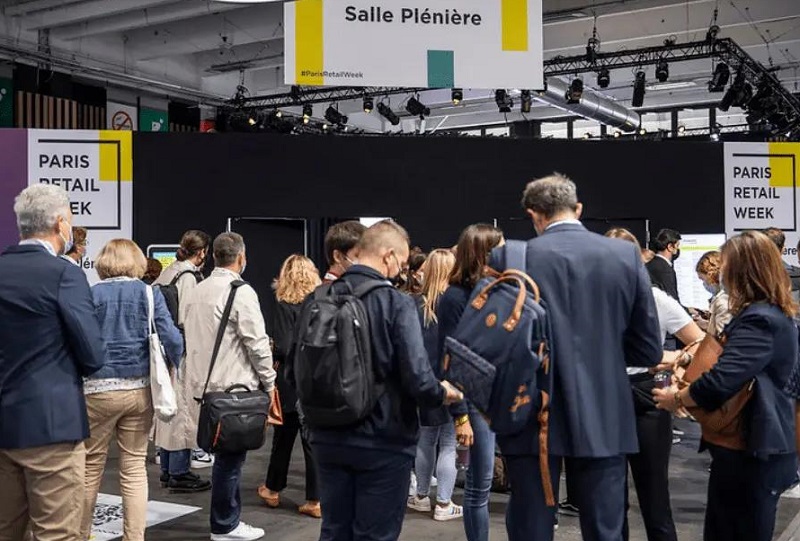 2026年法国巴黎电子商务展览会Paris Retail Week展馆现场,专业观众参观实况