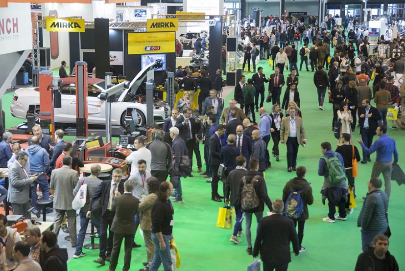 2027年西班牙马德里汽车工业、汽配展览会Motortec Automechanika Madrid行业机械设备展品展台实拍