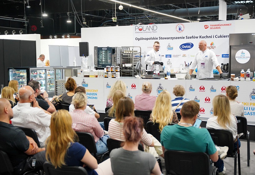 2026年波兰糖果、冰淇淋、咖啡和烘焙展览会Warsaw Sweet Tech行业机械设备展品展台实拍