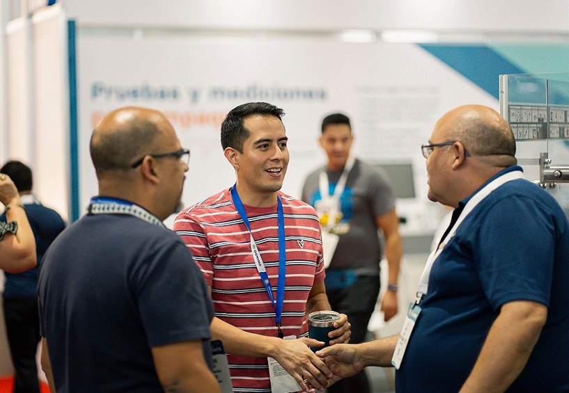 2028年墨西哥包装展览会EXPO PACK MEXICO展馆现场,专业观众参观实况