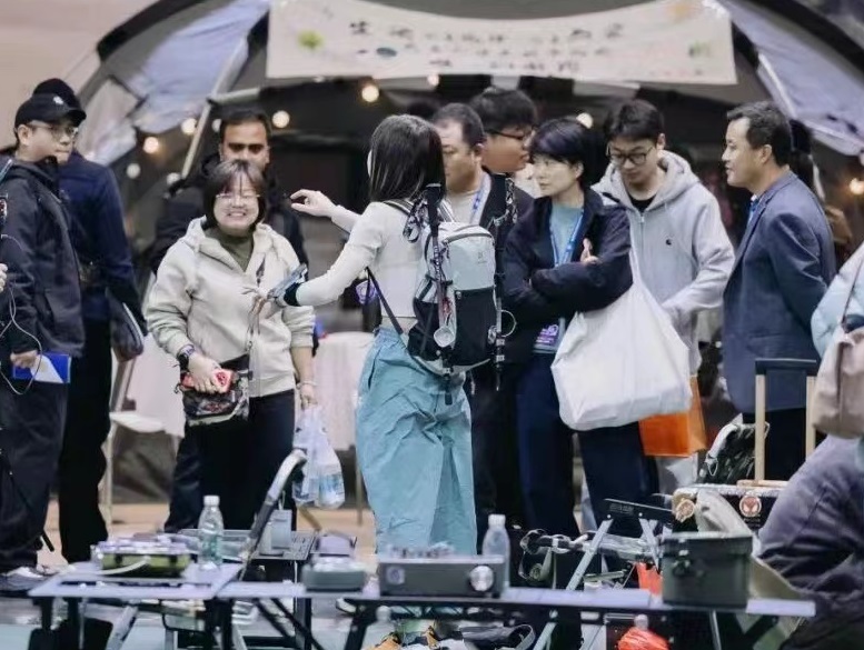 2027年杭州户外露营生活展-中国露营展CLEHangzhou International Camping Life Expo 2026行业机械设备展品展台实拍