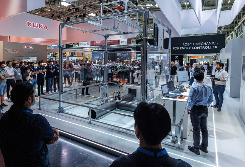2026年澳洲澳大利亚工业展览会ITAIndustrial Transformation Australia展馆内部展台环境实拍