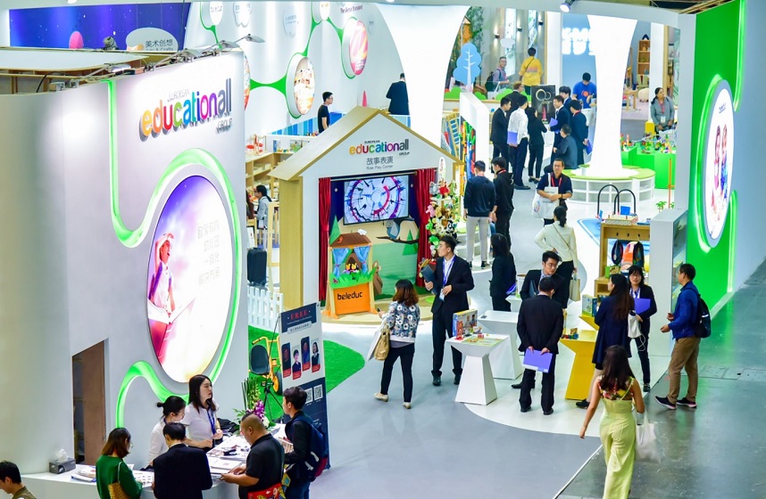 2026年上海学前教育及装备展览会-中国幼教展CPE展会现场产品演示与行业交流活动