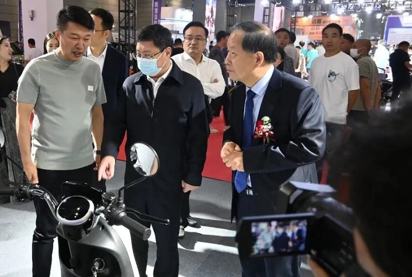 2026年无锡国际新能源电动车展览会Wuxi Electric Car Show行业机械设备展品展台实拍