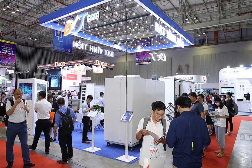 2026年越南胡志明电力、线缆展览会VIETNAM ETE展馆内部展台环境实拍