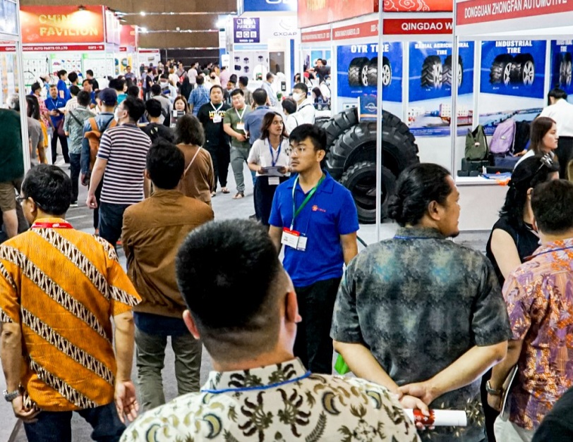 2027年印尼雅加达汽车配件展览会INAPA 展会现场产品演示与行业交流活动