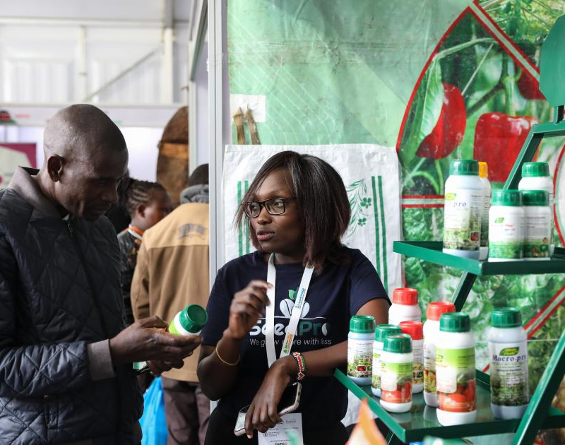 2027年肯尼亚内罗毕农业技术展览会Agritec Africa展馆现场,专业观众参观实况