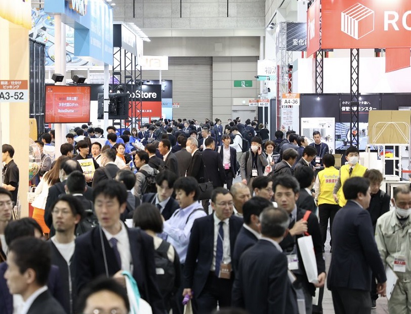 2026年日本东京物流展览会LOGIS-TECH TOKYO展馆现场,专业观众参观实况
