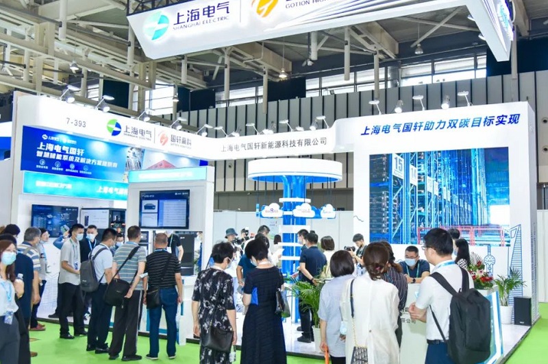2027年上海国际长时储能技术大会及展览会LDES Expo展馆内部展台环境实拍