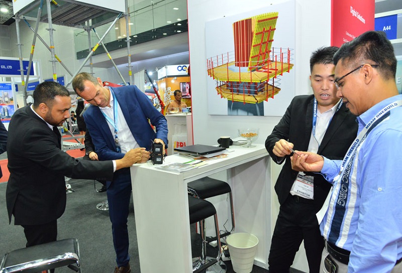2026年马来西亚吉隆坡建材展览会MBAM OneBuild展馆现场,专业观众参观实况