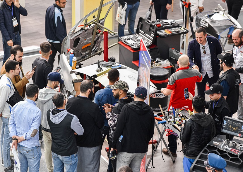2027年阿尔及利亚汽配展-北非汽配展EQUIP AUTO ALGERIA行业机械设备展品展台实拍